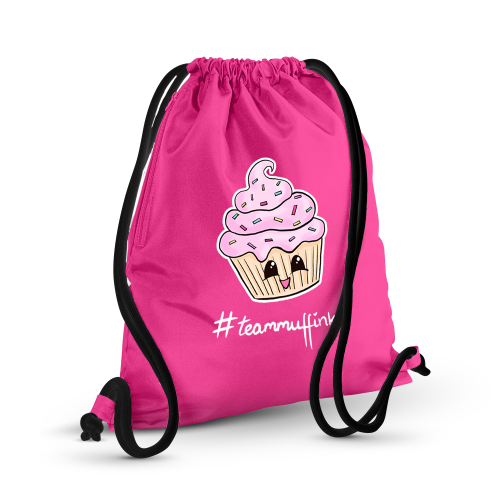 Worek Różowy - #TEAMMUFFINKA