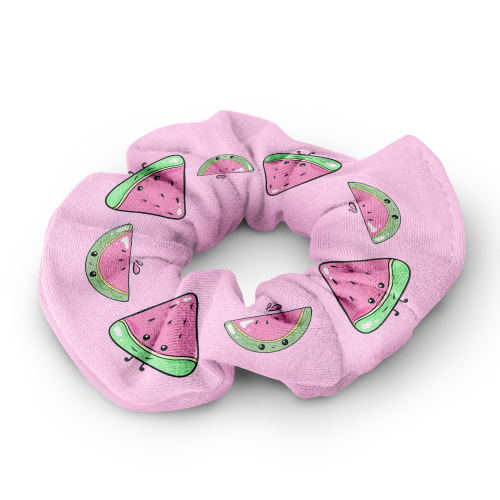 SCRUNCHIE - GUMKA DO WŁOSÓW - TEAM ARBUZIK