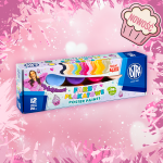 Muffinkowe Farby Plakatowe - 12 kolorów