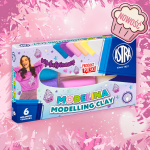 Muffinkowa Modelina - 6 kolorów