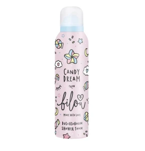 Pianka pod prysznic bilou Candy Dream